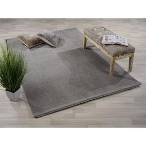 GALLERY M branded by Musterring Hochflor-Teppich "Solo", rechteckig
