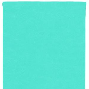 Santex Tafelkleed op rol - polyester - azuurblauw - 120 cm x 10 -