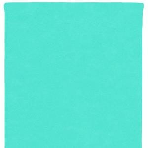 Santex Tafelkleed op rol - polyester - azuurblauw - 120 cm x 10 -