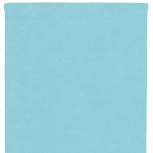 Santex Tafelkleed op rol - polyester - lichtblauw - 120 cm x 10 -