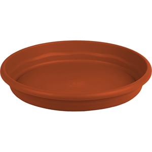 Hega Hogar Bloempot/plantenpot onderschaal terra cotta kunststof diameter cm -