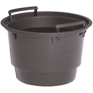 Prosperplast 1x Kunststof binnenpotten/inzetbakken voor bloempotten/plantenpotten liter -