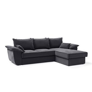SIA Home Hoekslaapbank Sasha rechts velvet | 