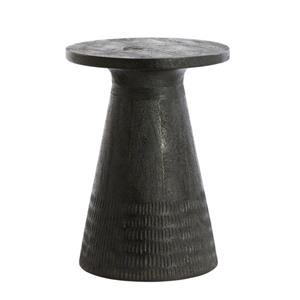 Countrylifestyle Bijzettafel Paxos mat zwart