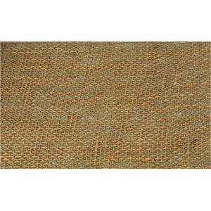 Chaks Jute tafelloper - 28 x 500 cm - beige - extra breed gaas -