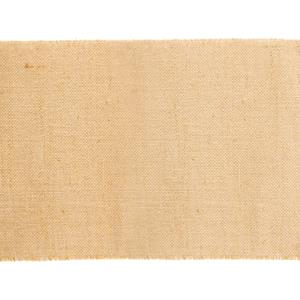 Chaks Jute tafelloper - 29 x 300 cm - beige met gouden draad erdoor -