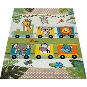 Paco Home Kinderteppich "Diamond 635", rechteckig