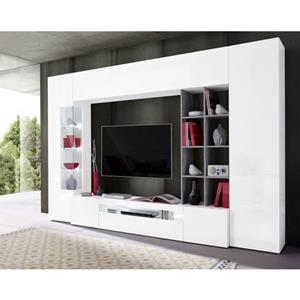 INOSIGN Wandmeubel Egypt 2 kleppen, 2 kleine deuren, 2 grote deuren, rekopbouw breedte 290 hoogte 191 (set, 5-delig)
