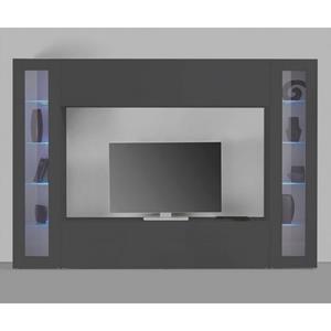 Tecnos Wandmeubel Maruska 4-delig, breedte 260 cm (set, 4-delig)