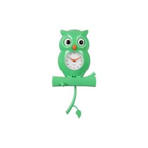 Karlsson  Wall Clock Owl Pendulum