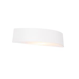 QAZQA Moderne buiten wandlamp wit IP44 - Caz