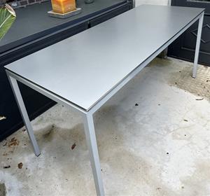Whoppah Aluminium design tafel Aluminium - Tweedehands