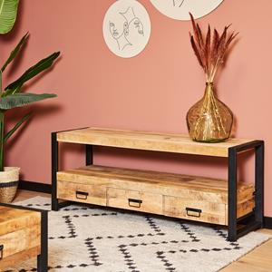 Het Steigerhouthuis Tv meubel Boaz | 150 cm