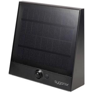 Sygonix SY-5801970 Solar-Wandstrahler mit Bewegungsmelder Neutralweiß Anthrazit-Grau