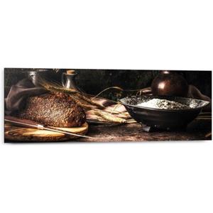 Reinders! Artprint brood stilleven bakker - granen - keuken - ingrediënten