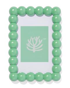 HEMA Fotolijst 10x15 Hout Bolletjes Groen