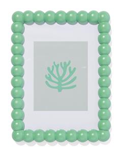 HEMA Fotolijst 15x20 Hout Bolletjes Groen