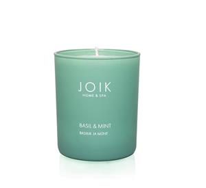 Joik Natuurlijke Geurkaars - Basilicum & Munt