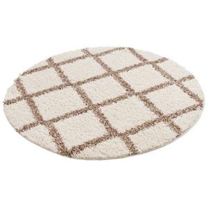 my home Hochflor-Teppich "Linz", rund