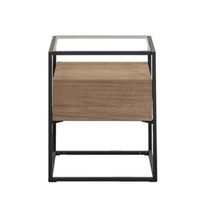 Leen Bakker Bijzettafel Michel - 43x43x45 cm
