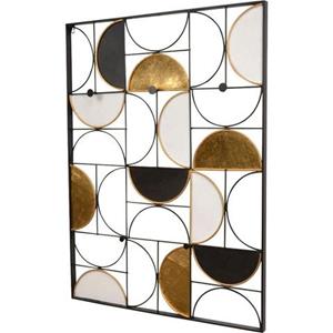 INOSIGN Wandkapstok van metaal, hoogte 101,5 cm, wandmontage, horizontale ophangvoorziening mogelijk