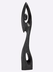 Decor. figuur inzwart van heine home