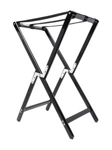 Ralph Lauren Home Gavin dienblad standaard (86,4 cm x 61 cm) - Zwart
