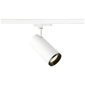 SLV NUMINOS L LED-Schienenstrahler 3phasig LED fest eingebaut 25.41W Weiß