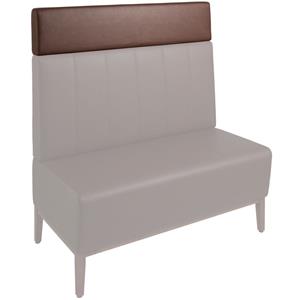 Vega Opzetstuk 2-zitsbank Adapto 120; 120x12x25 cm (BxDxH); bruin