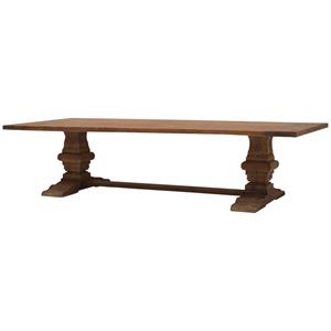 Countrylifestyle Kloostertafel Teak 200x100cm