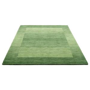 THEKO Wollen kleed Gabbeh Super Handgeweven vloerkleed, zuivere scheerwol, met de hand geweven, met randdessin, woonkamer