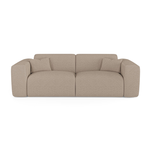 SIA Home 3-zits slaapbank Myra bouclé | 