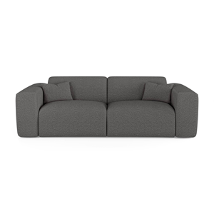 SIA Home 4-zits slaapbank Myra bouclé | 