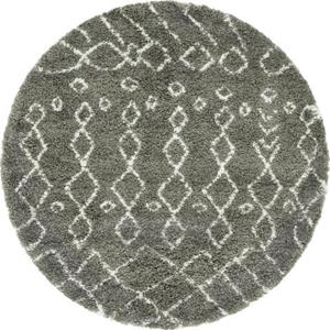 Myflair Möbel & Accessoires Hochflor-Teppich "Temara Shag", rund