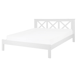 BELIANI Houten bed 160x200 cm TANNAY