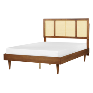 BELIANI Bed hout lichthout 140 x 200 cm AURAY