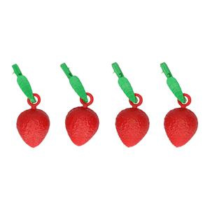 Humbert Tafelkleed klemmen - 8x stuks - aarbeiden - kunststof - 5 x 6 cm -