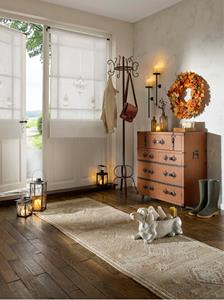 Decor. figuur ingrijs/goudkleurig van heine home