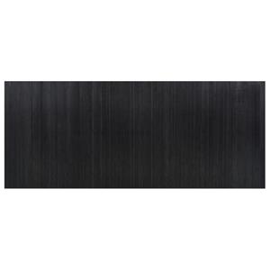 vidaXL Kamerscherm 165x400 cm bamboe zwart
