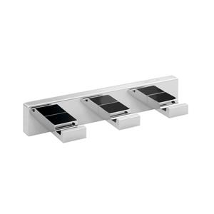 Sapho Drievoudige Handdoekhaak  Olymp 16.5x3 cm Chroom 