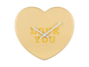 KARLSSON Wandklok Heart Candy | 