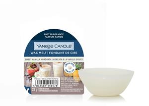 Yankee Candle Wax Melt Sweet Vanilla Horchata 22 g