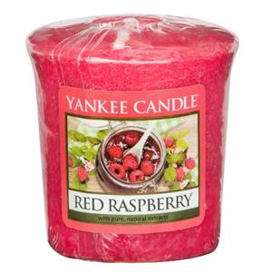 Yankee Candle Klassieke Mini -Rode Frambozenkaars 49 g