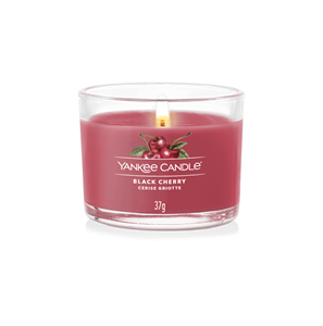 Yankee Candle Gevulde Votief Zwarte Kers 37 g