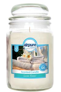 Airpure Linnen Kamer Geurende Pot Kaars 510 g