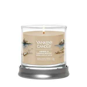 Yankee Candle Signature Small Tumbler Amber & Sandalwood 122 g