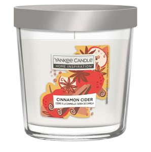 Yankee Candle Home Inspiration Cinnamon Cider Tumbler 200 g