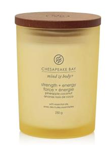 Chesapeake Bay Candle Geurkaars Strength & Energy 250 g