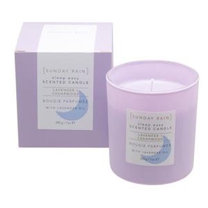 Sunday Rain Sleep Easy Lavender Geurkaars 200 g