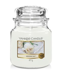 Yankee Candle Klassieke Middelgrote Jar Trouwdag 411 g